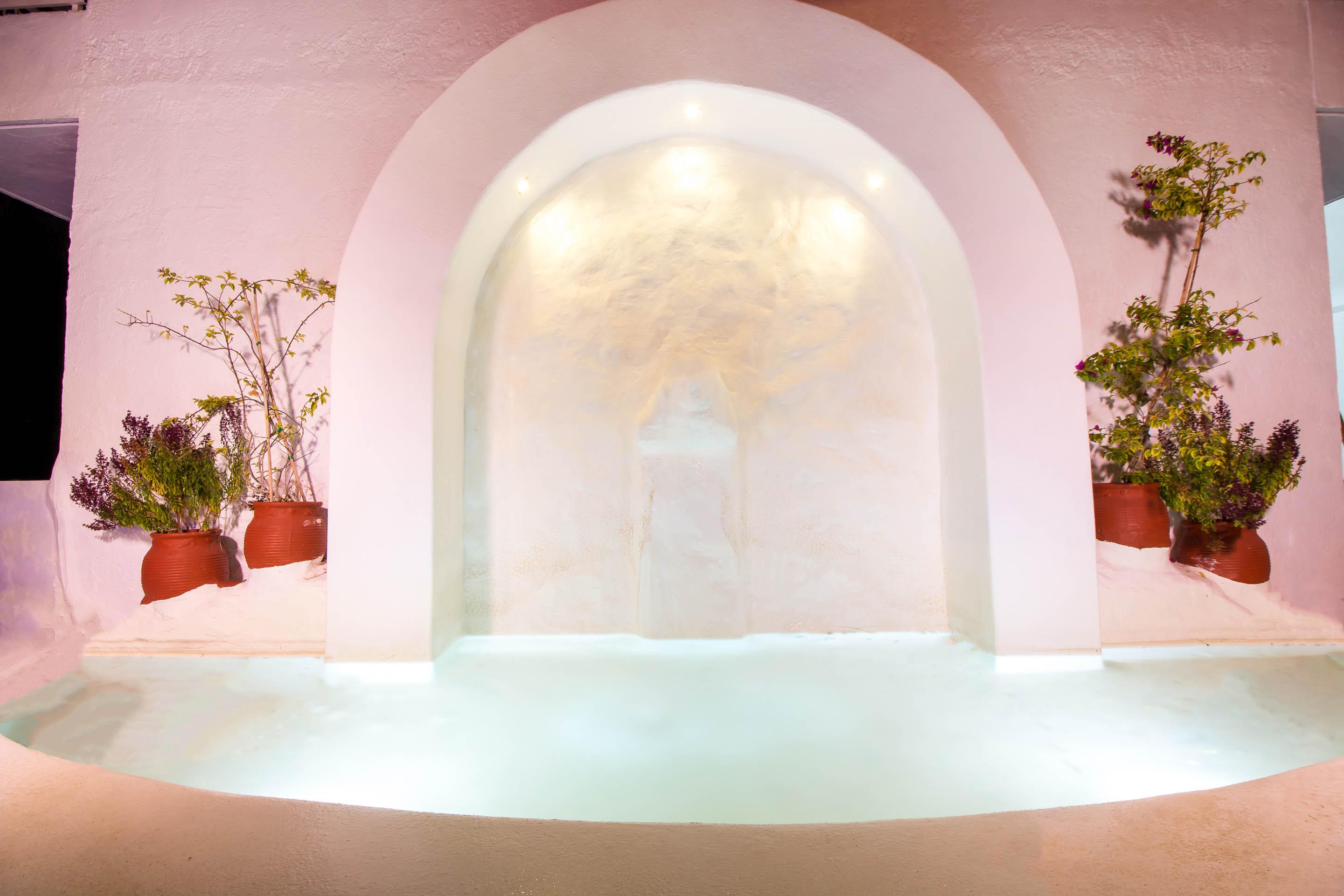 Tinas Plus Hotel Фалираки Экстерьер фото