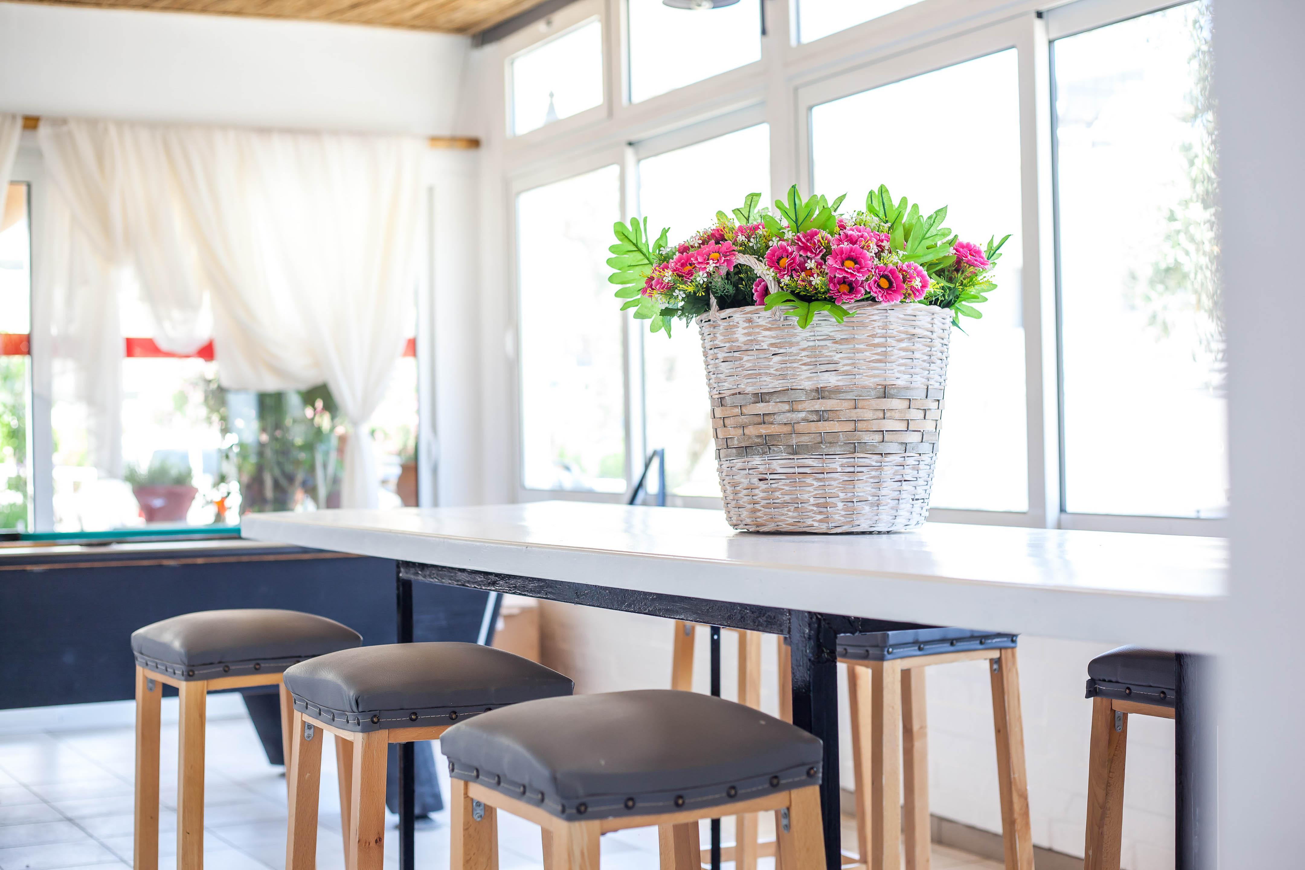 Tinas Plus Hotel Фалираки Экстерьер фото