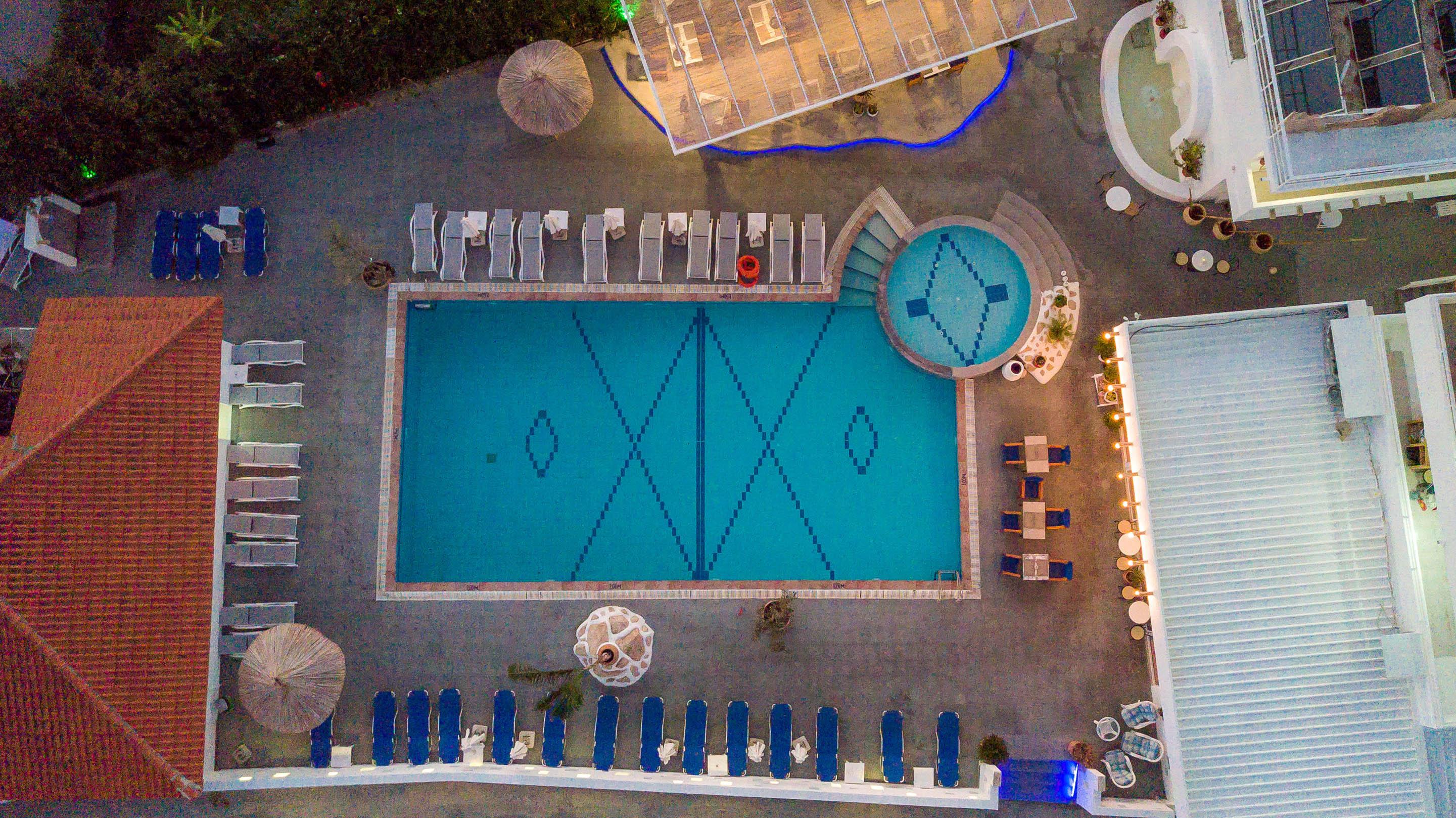 Tinas Plus Hotel Фалираки Экстерьер фото