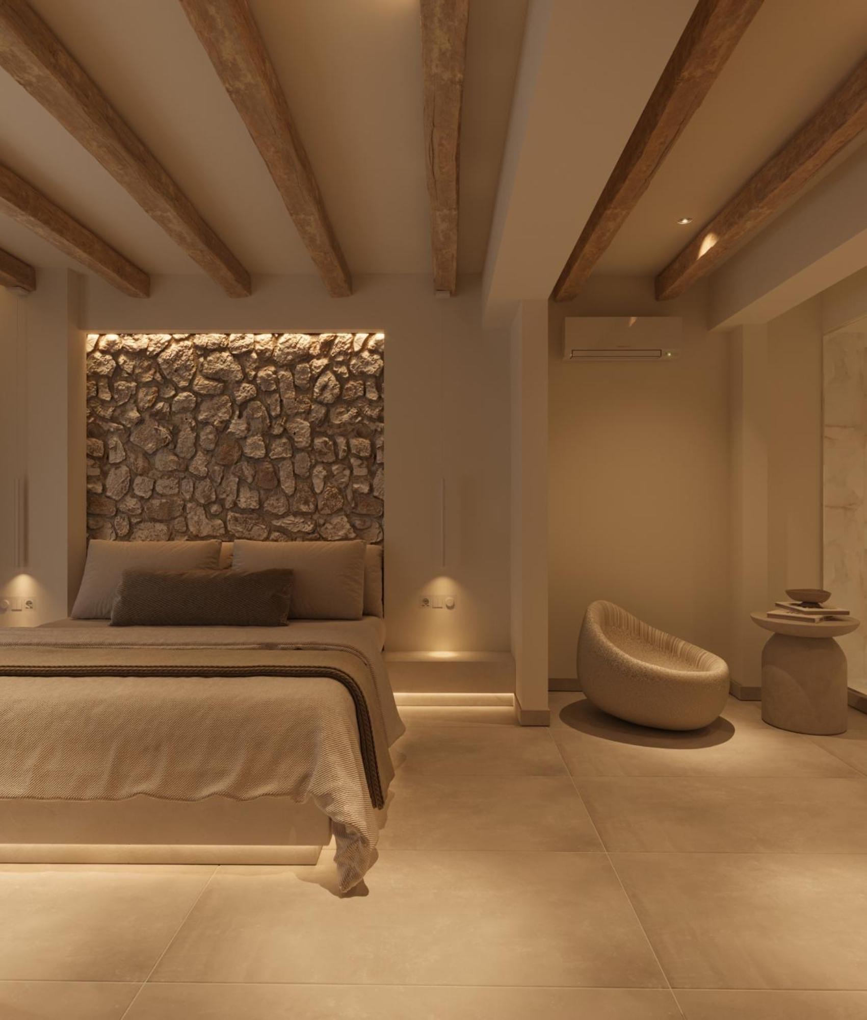 Tinas Plus Hotel Фалираки Экстерьер фото