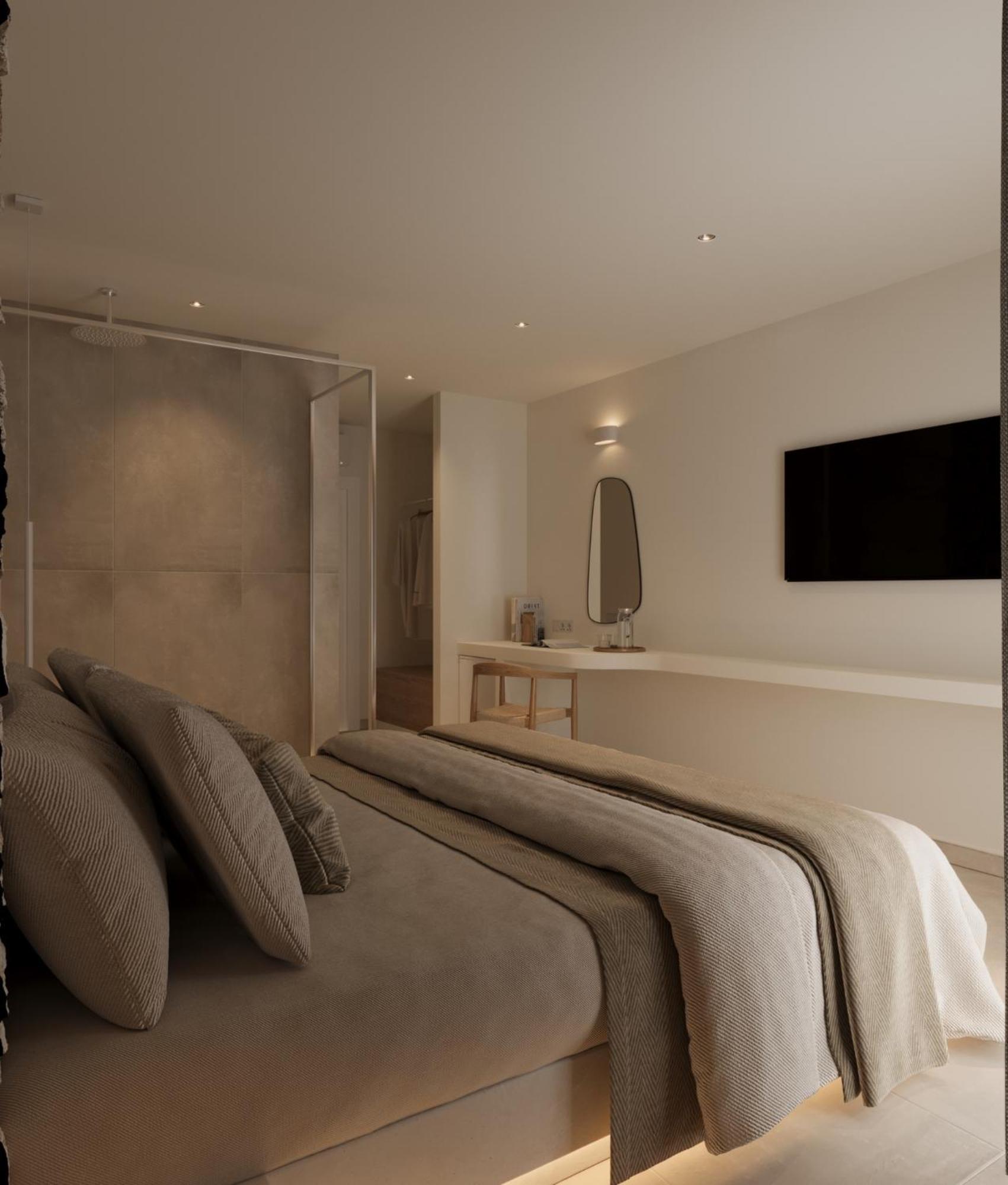 Tinas Plus Hotel Фалираки Экстерьер фото