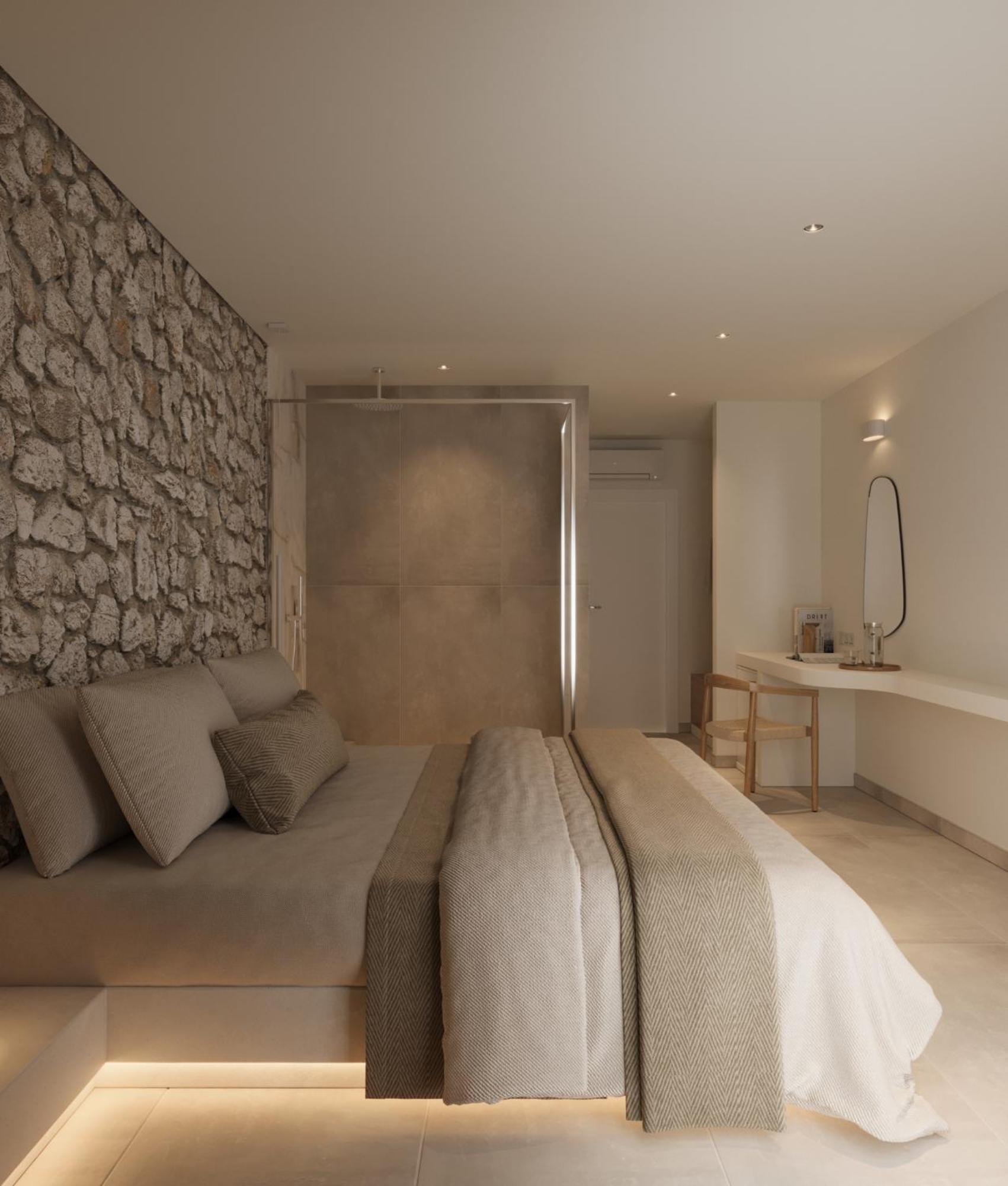 Tinas Plus Hotel Фалираки Экстерьер фото
