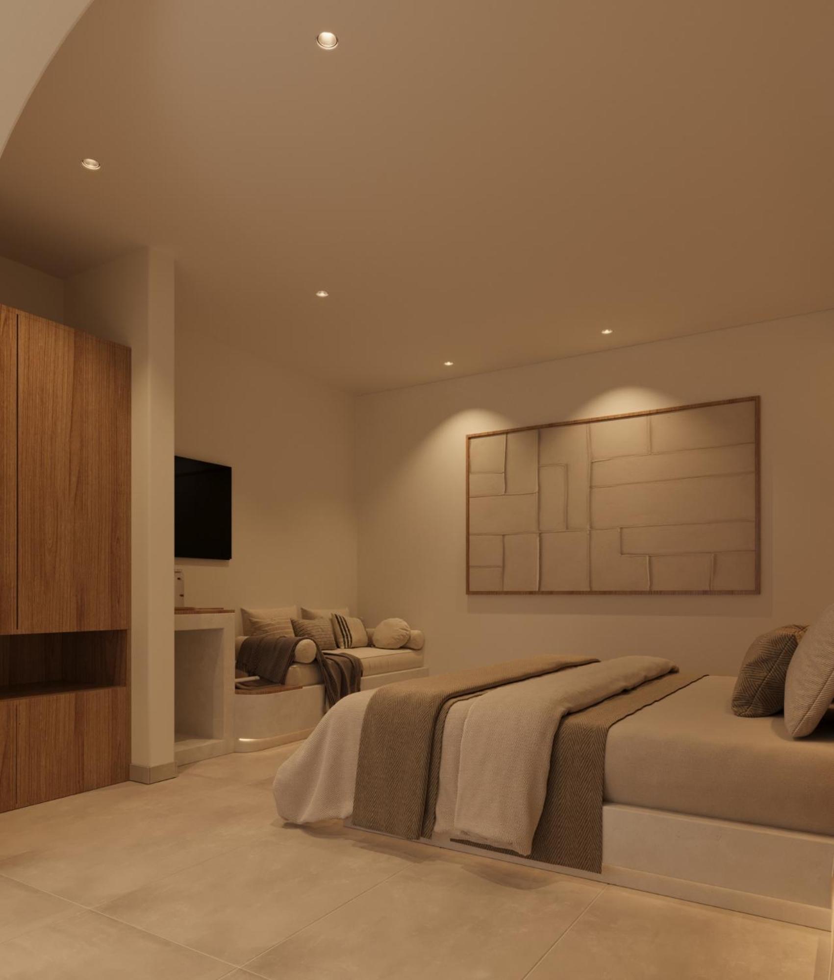 Tinas Plus Hotel Фалираки Экстерьер фото