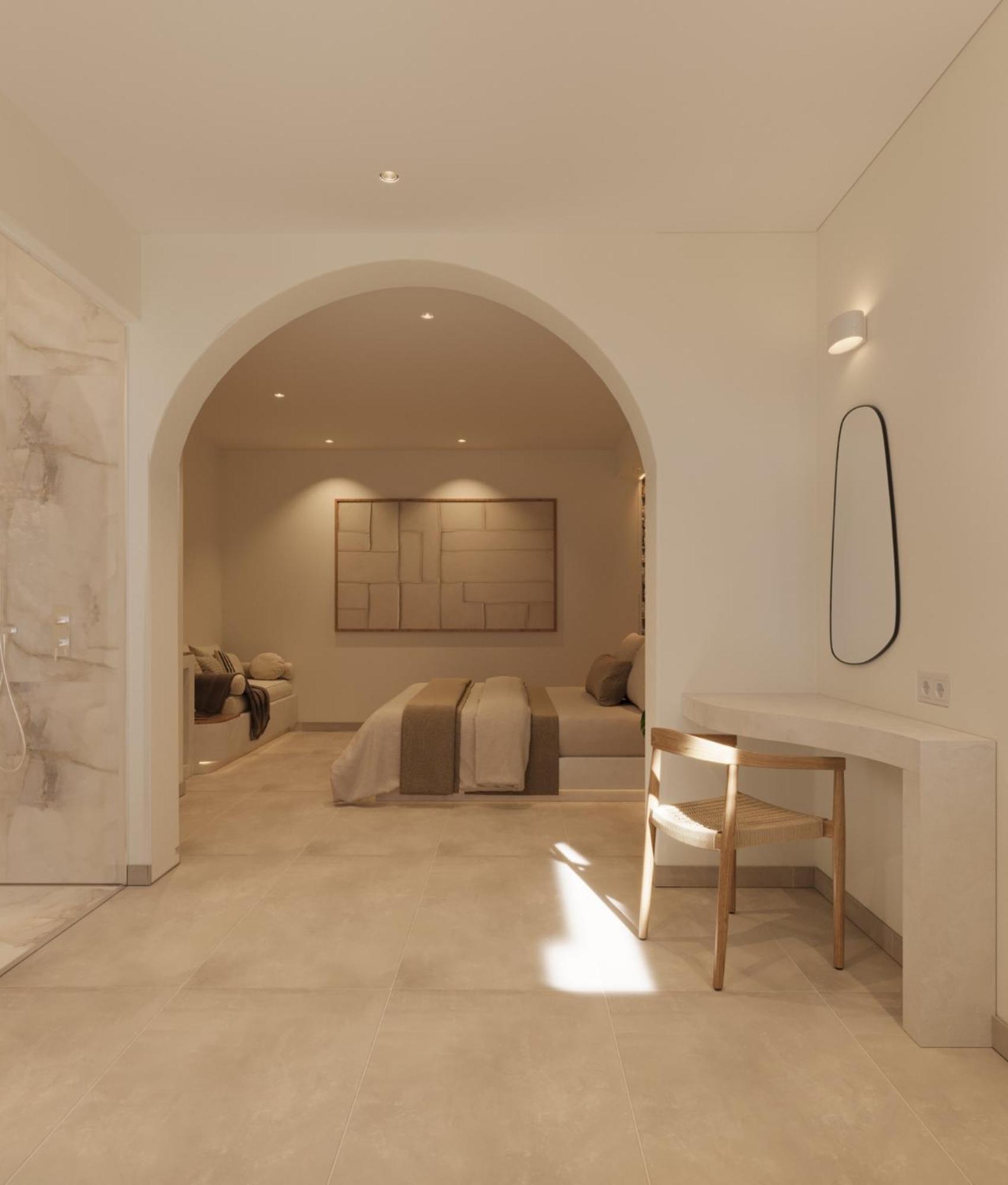 Tinas Plus Hotel Фалираки Экстерьер фото