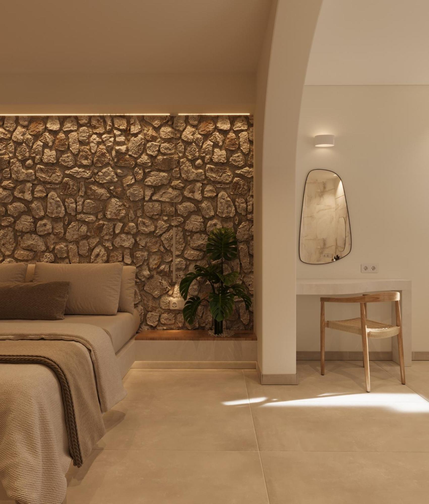 Tinas Plus Hotel Фалираки Экстерьер фото