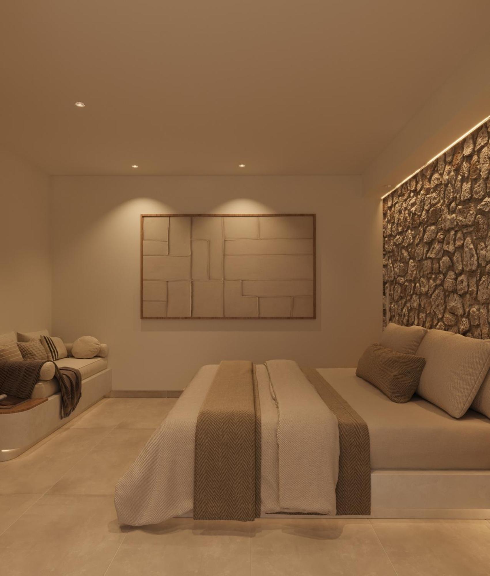 Tinas Plus Hotel Фалираки Экстерьер фото